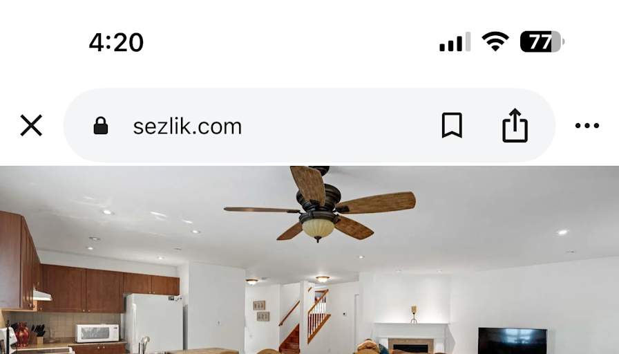 Sheetal Patel's room