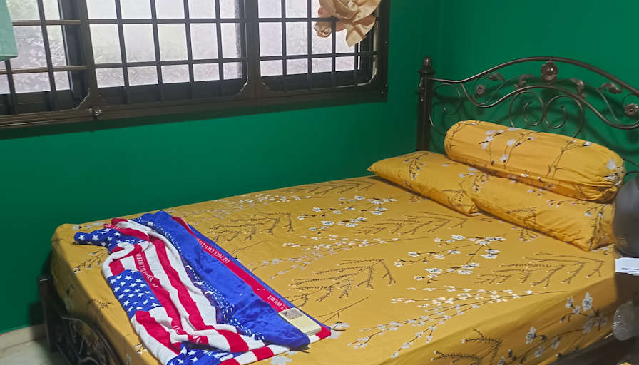 Sheela's room