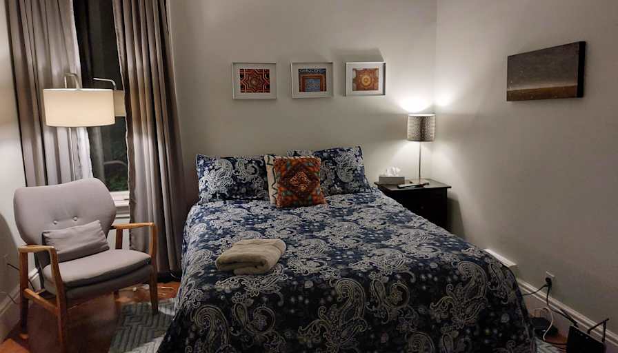 Ted's room