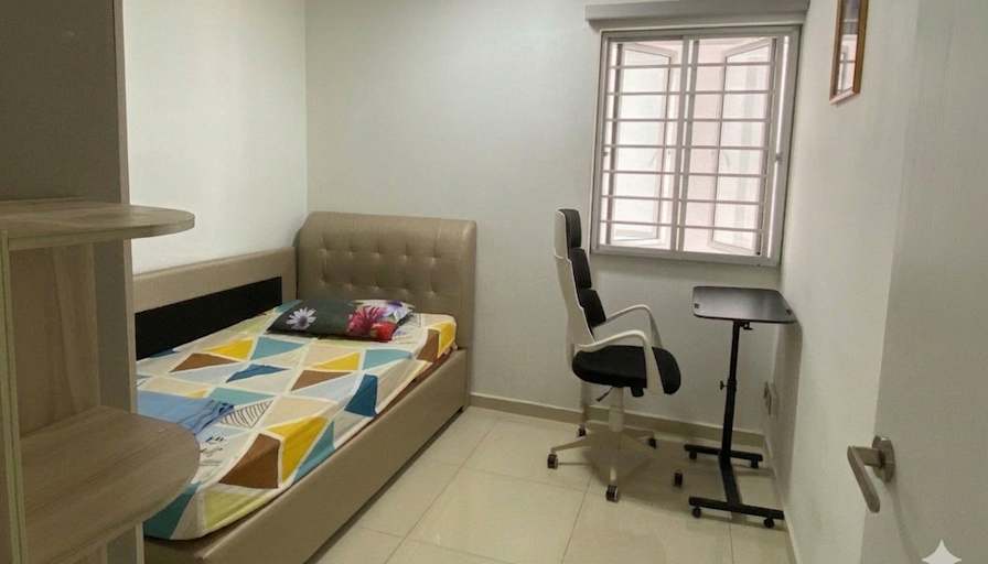 Punitha Marimuthu's room
