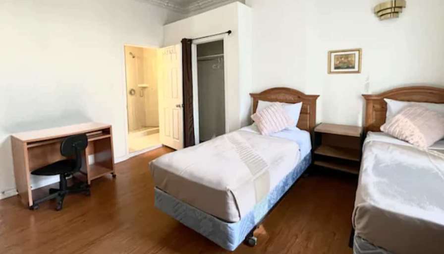 M Zane's room