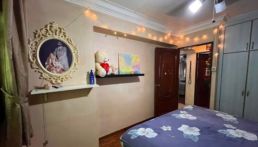 Saroja's room