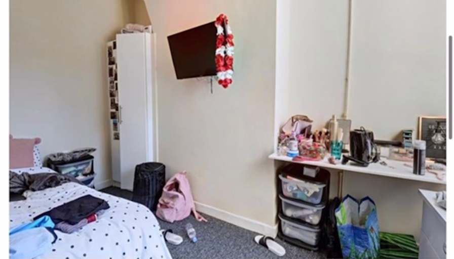 Baillie's room