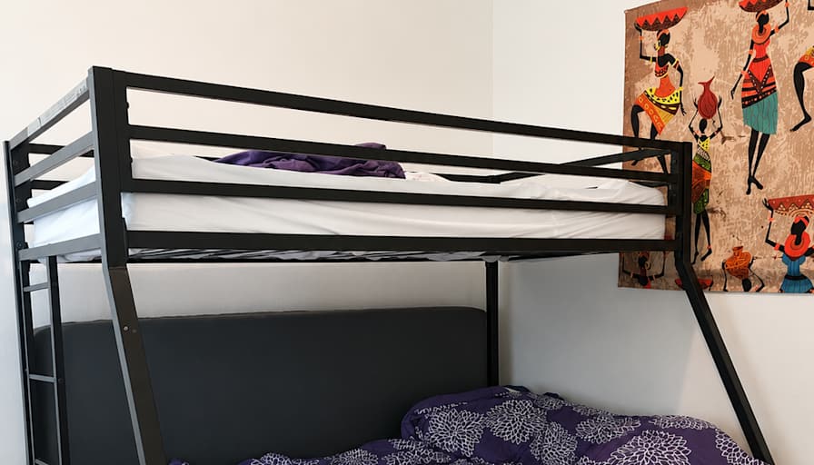 Karen Tappin's room