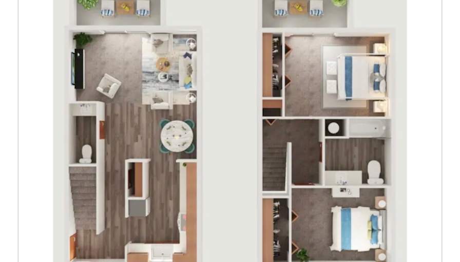 Lily Dumitrescu's room