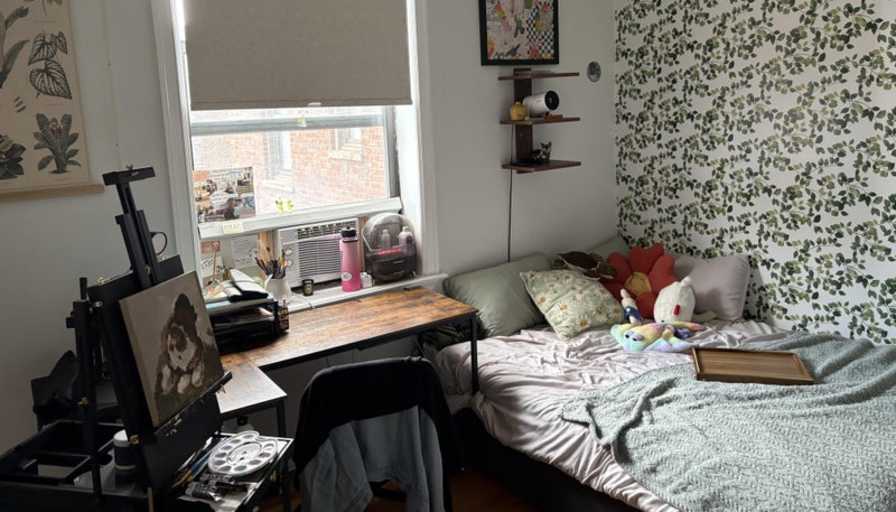 Devid breker's room