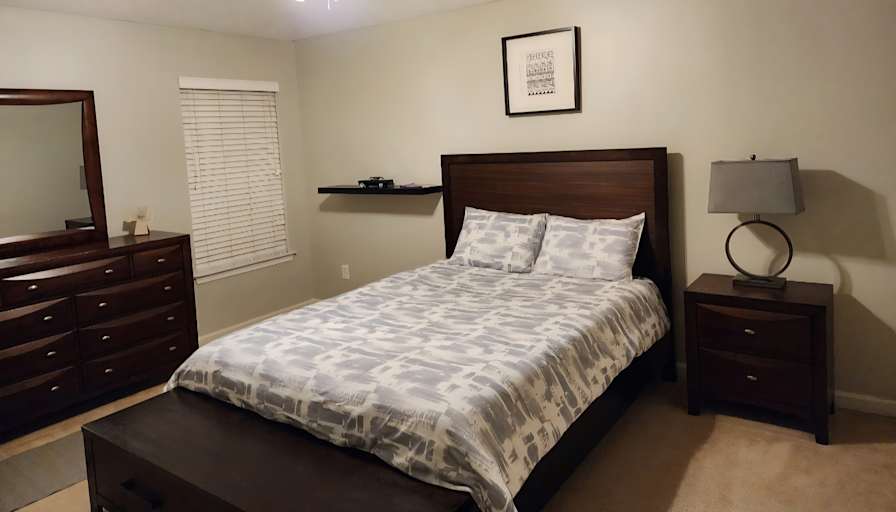 April Golden's room