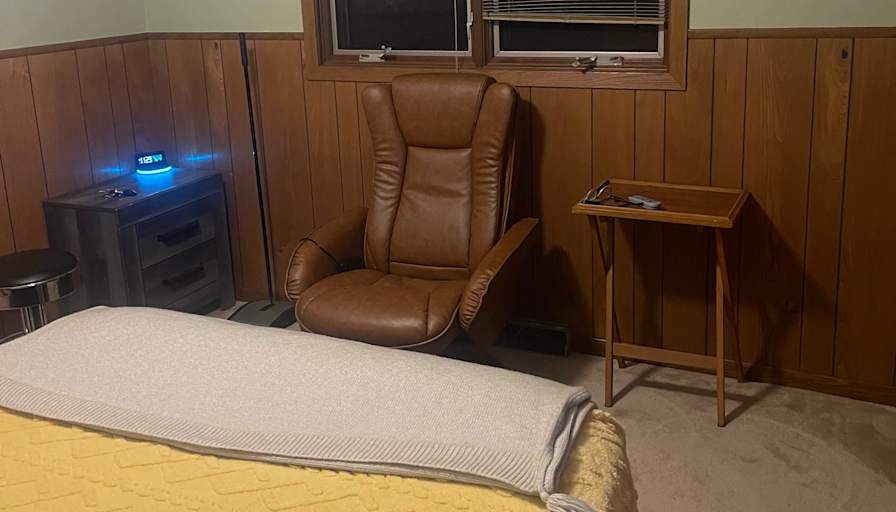 Gary's room