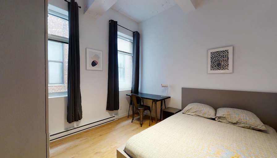 Gregoire Morin's room