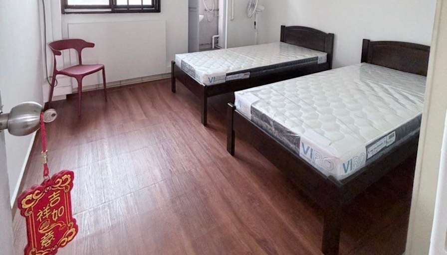 Sharon Chan's room