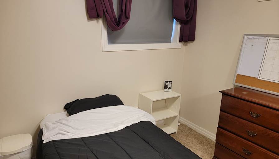 Russell & Emily's room