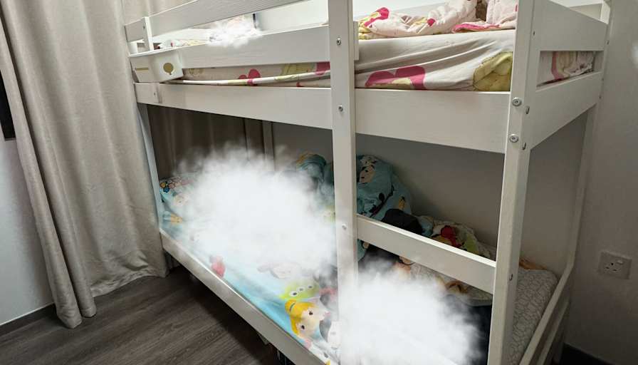 Kelly Lim's room