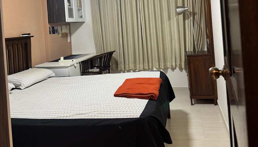 Sourav's room