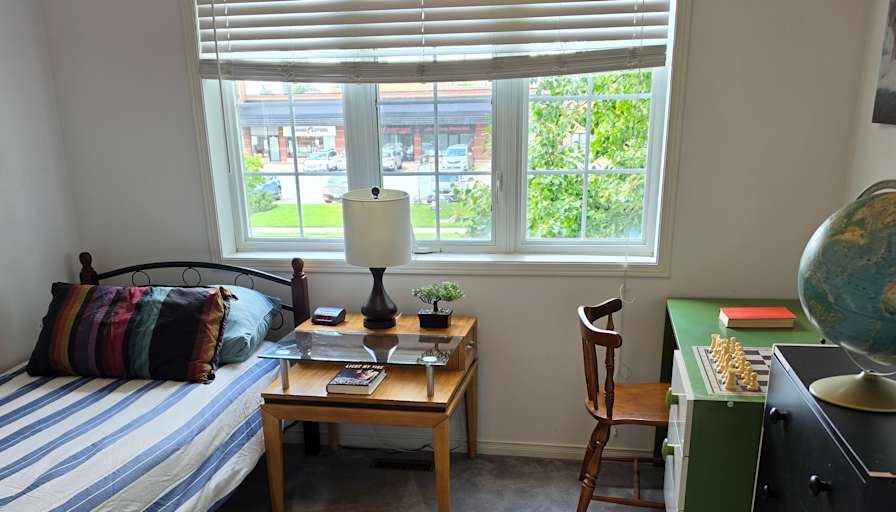 John Manning's room