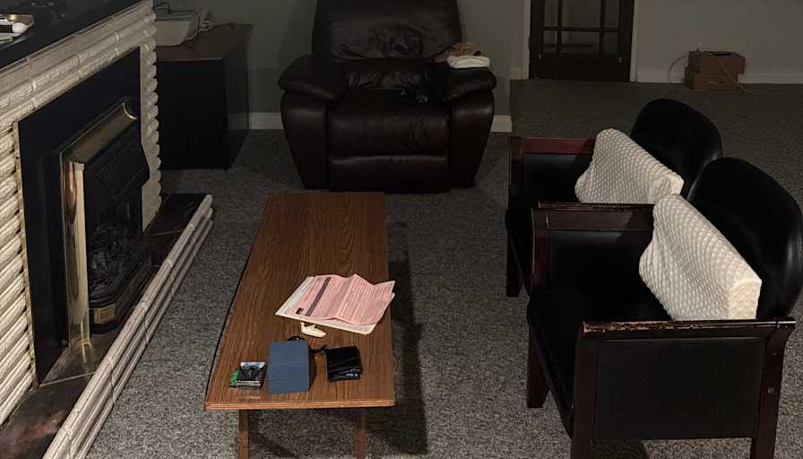 Motaze Cedrick Hope's room