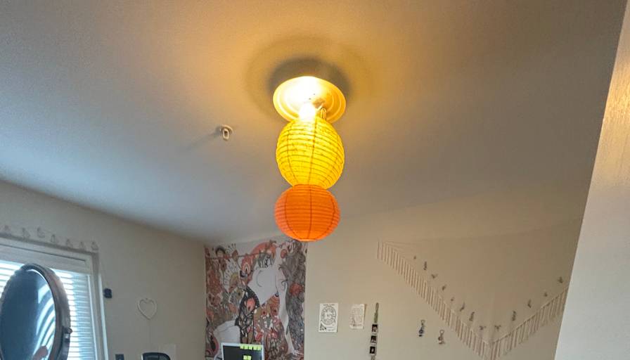 Zoey's room