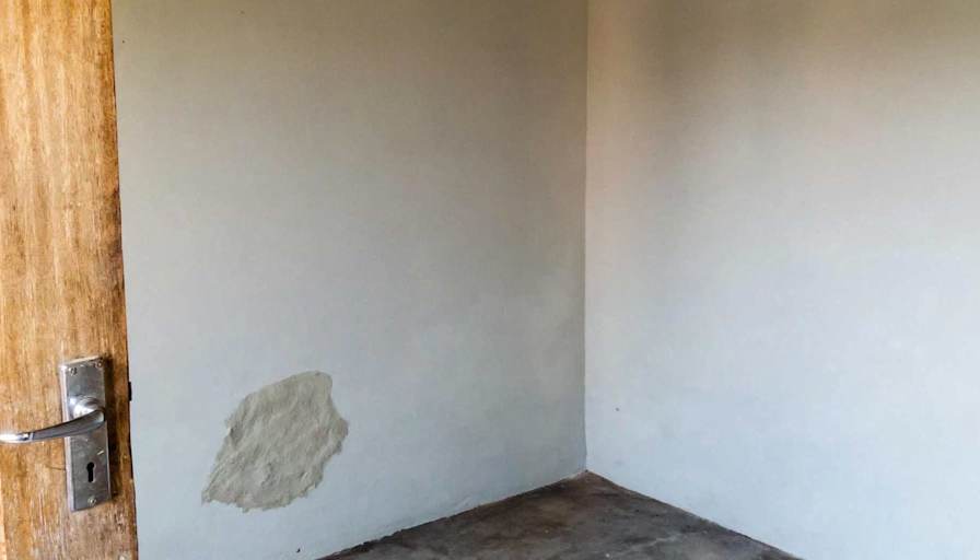 Tebogo Dube's room