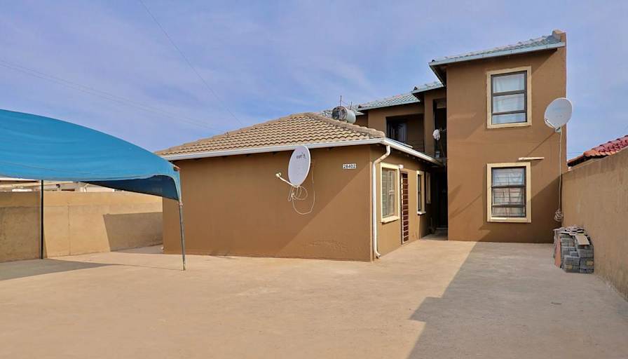 Thapelo Mokoena's room