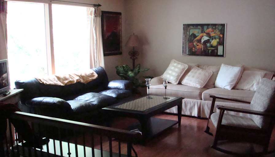 Joe and Laurie's room