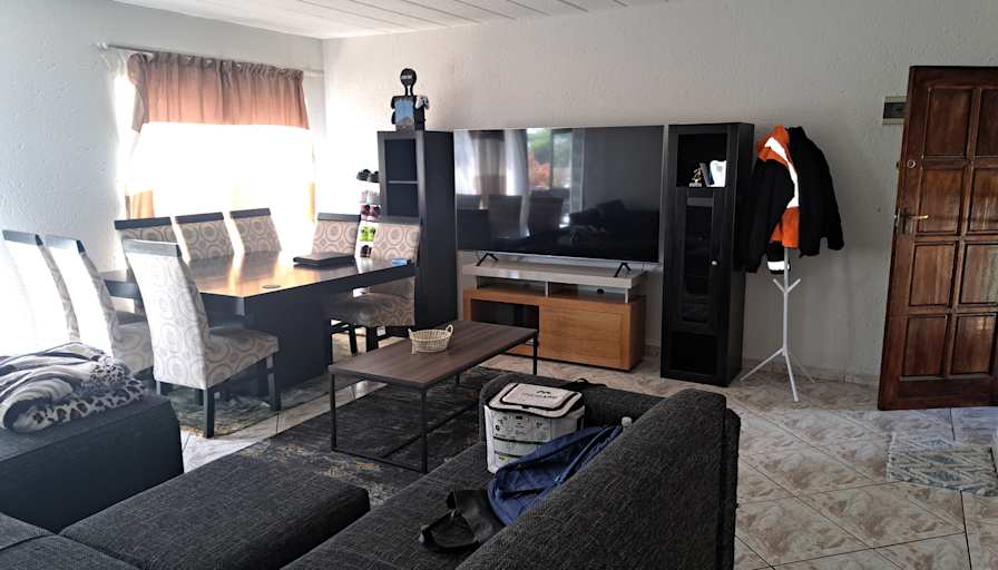 Claude Johnson's room