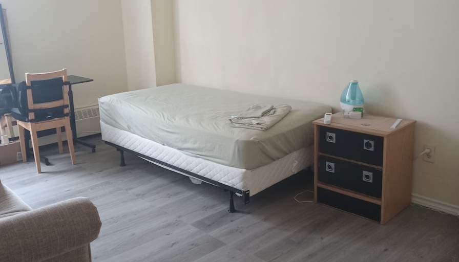 Bilal Dar's room