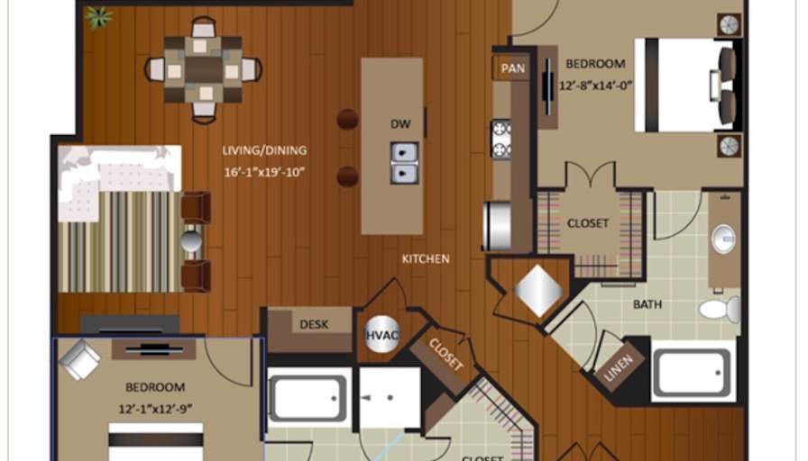Goldston's room