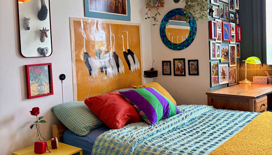 Abir's room