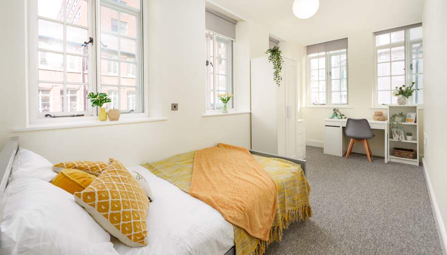 Home Accommodation's room