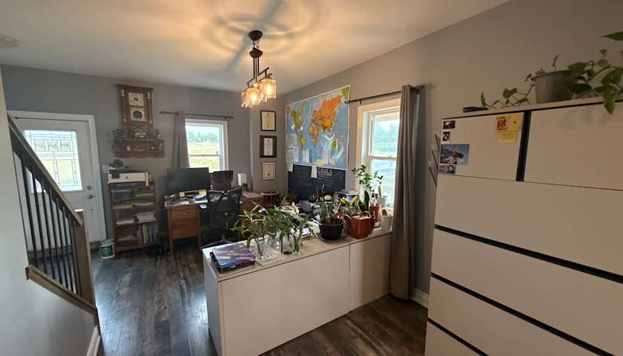 Andrew Wilson's room