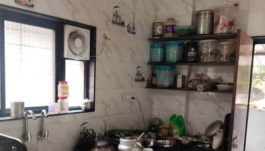 Yogesh Ahire's room
