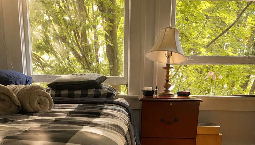 Sergej's room