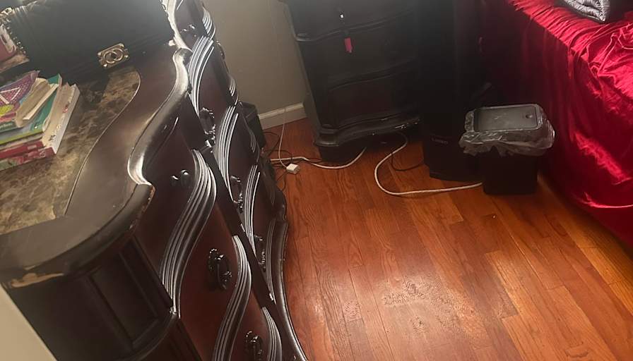 Rashaad's room