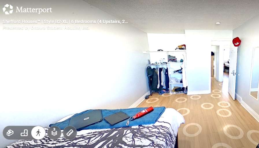 Aymane Nouichi's room