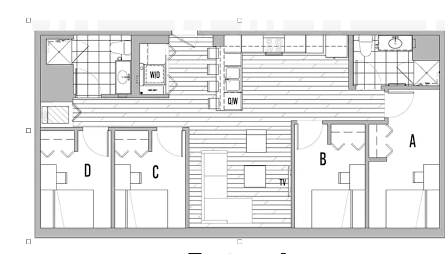 Jane's room