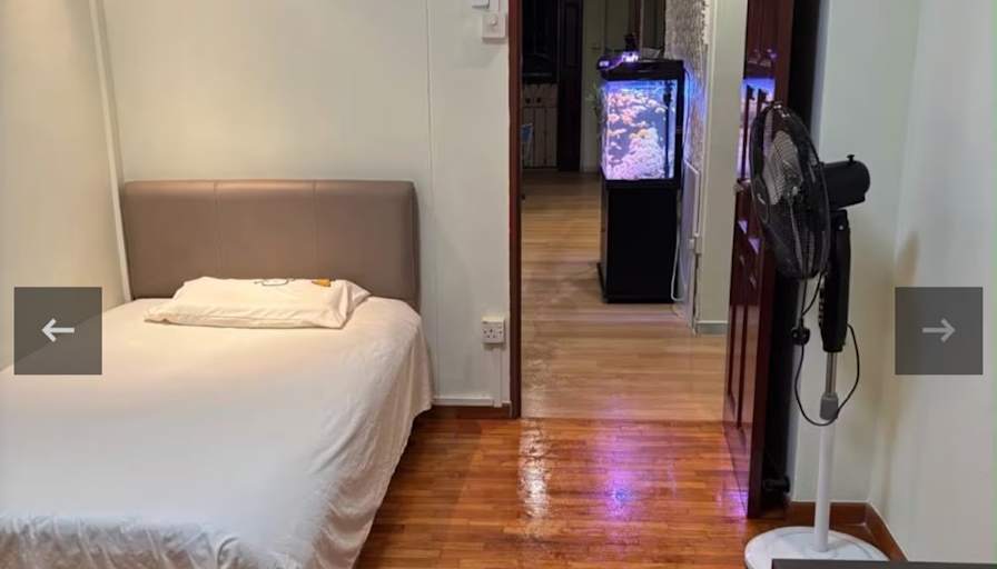 Sam's room