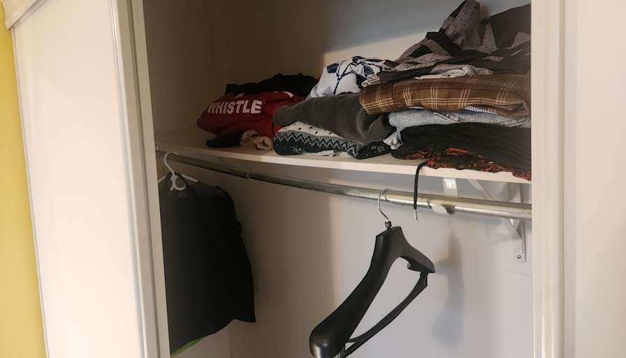 Nnamdi's room
