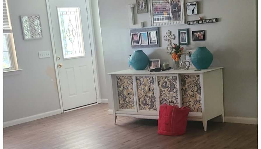 Kristina Lamb's room