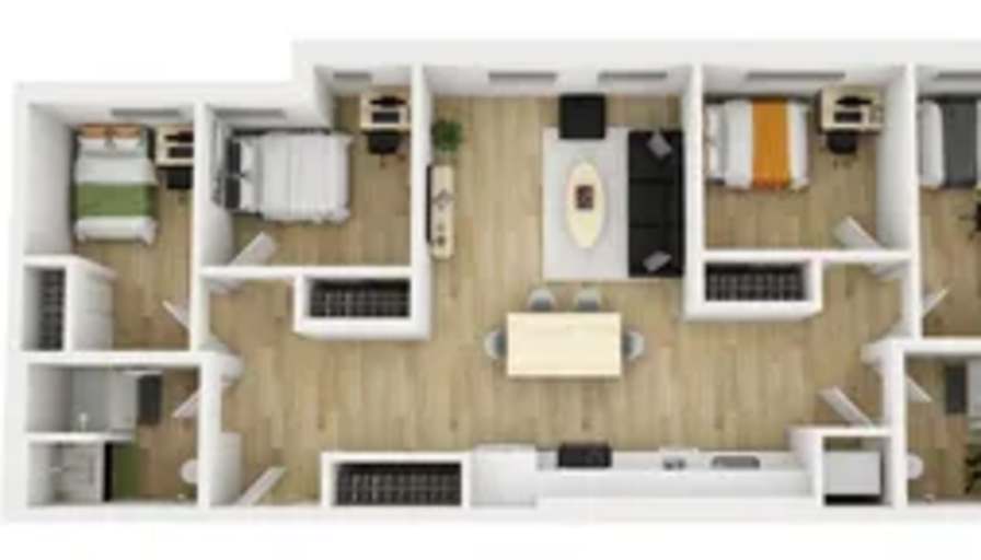 Nahili Mohammade's room