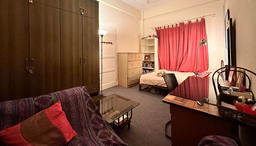 Betty's room