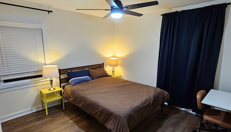 Aaron's room