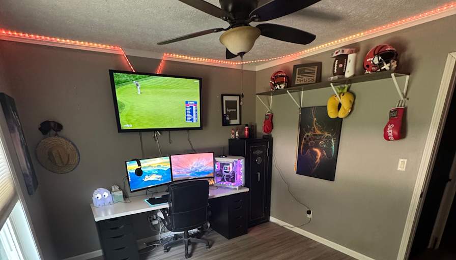 Aaron's room