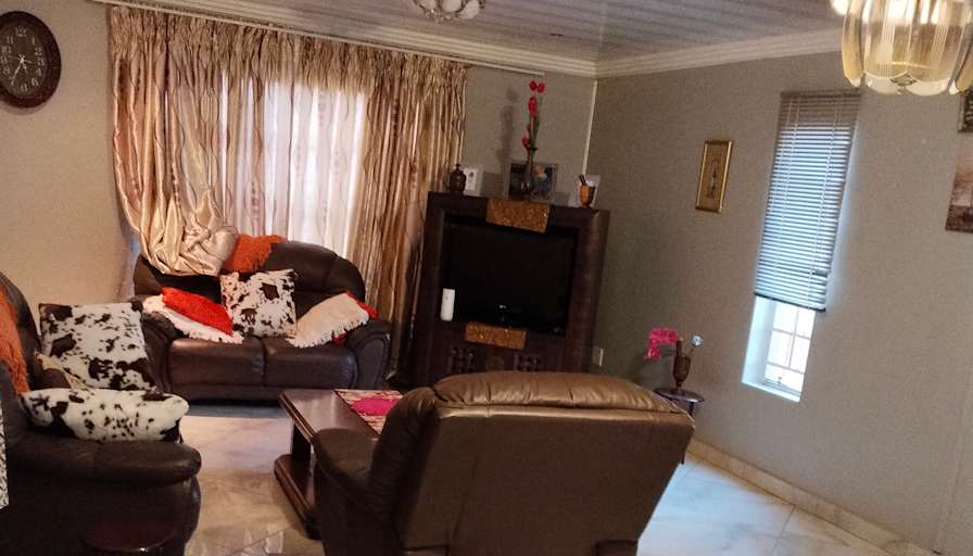 Virginia Nasando's room