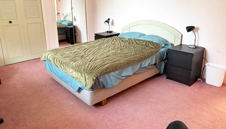 Eric Buckingham's room
