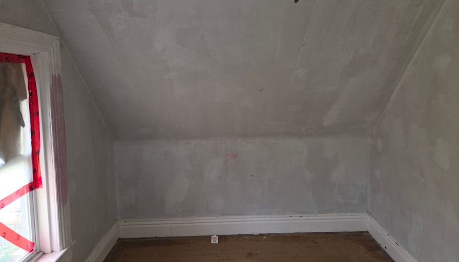 Adam Holmes's room