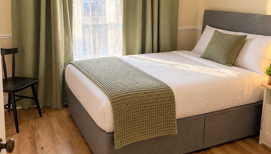Garry Cahill's room