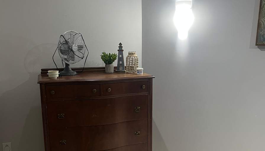 Jennifer Sparksman's room