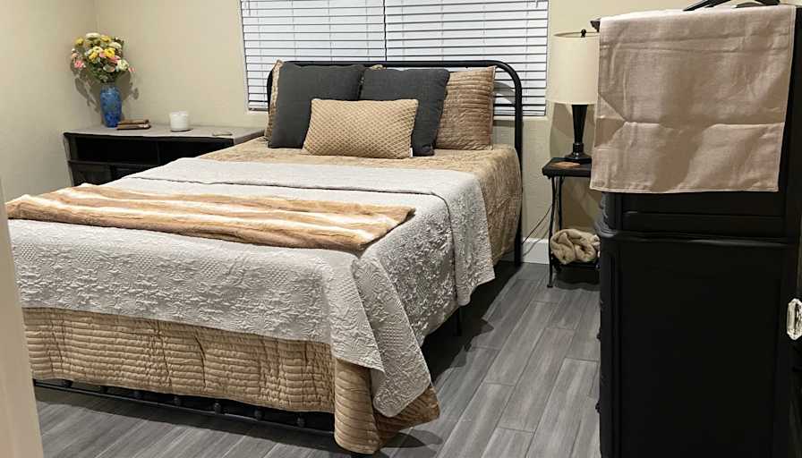 Regina Martinez's room