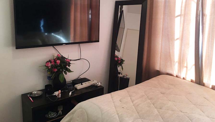 John Mensah's room