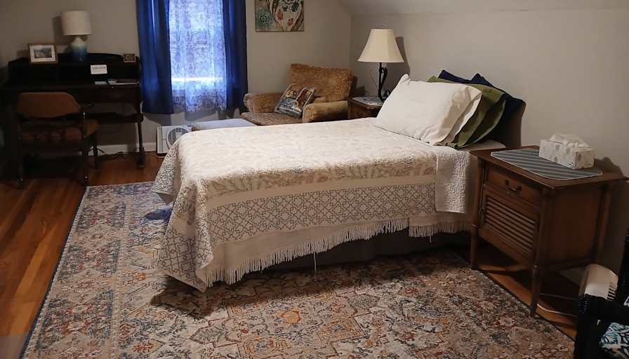 Tricia's room