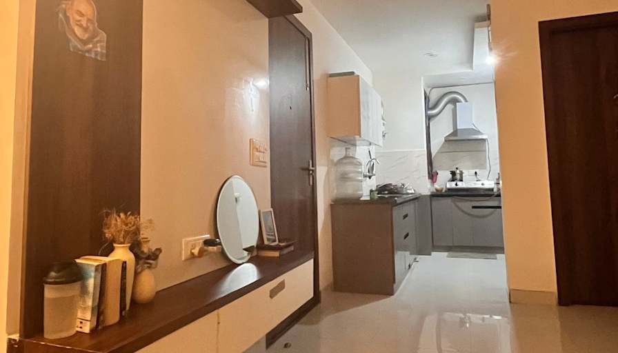 Chhaya Ujjwal's room